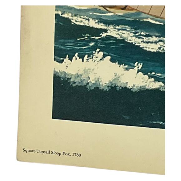 Square Topsail‎ Sloop Fox 1780 Maritime Print by JOH Cosgrave II Nautical - Picture 4 of 6